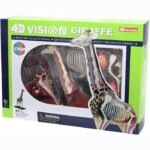 Model 3D żyrafy 4D Master FM-622011