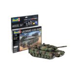 Zestaw repliki modelu czołgu Leopard 2A6/A6M poziom 4 skala 1:72 Revell 63180