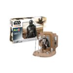 Replika modelu Revell The Mandalorian Bounty Hunter poziom 3 skala 1:9 RVL-06784