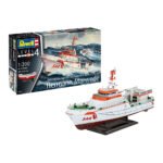 Revell replika modelu statku poszukiwawczo-ratowniczego Hermann Marwede poziom 4 skala 1:200 RVL-05812