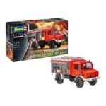 Revell replika modelu wozu strażackiego Unimog U1300L TLF 8/18 poziom 5 skala 1:24 RVL-07512