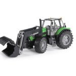 Ciągnik Agrotron X720 z ładowaczem Bruder 03081