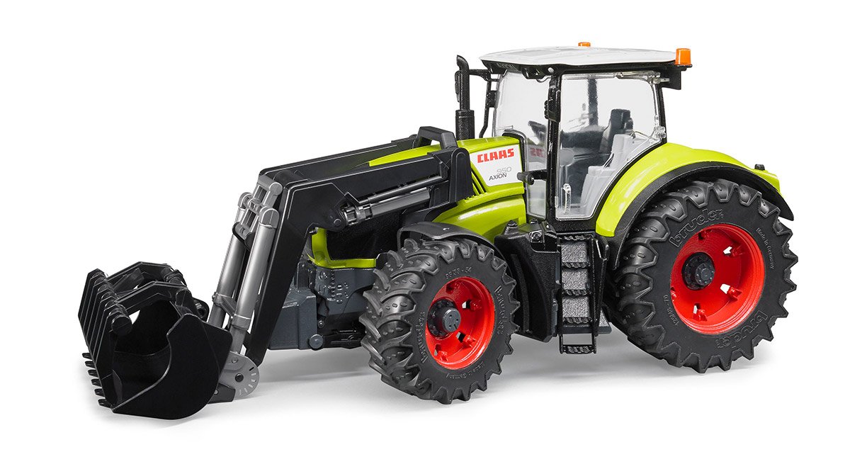 Ciągnik Claas Axion 950 z ładowarką Bruder 03013