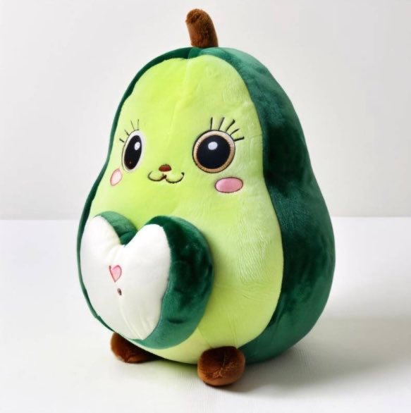 Avokado z serduszkiem - obrazek 4