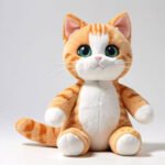 Rudy kotek (siedzący)