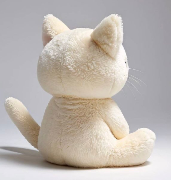 Beżowy kotek - obrazek 2