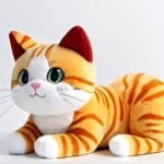 Rudy kotek (leżący)