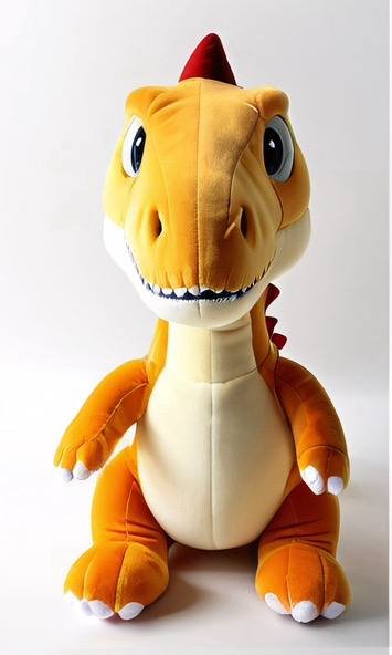 Dinozaur pomarańczowy - obrazek 3